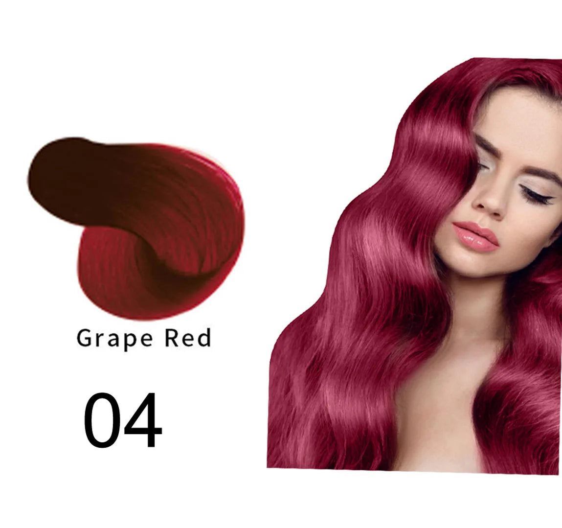 Mokeru Fast Dye Black Shampoo Long Lasting Black Hair Shampoo Organic Permanent Coconut Hair Dye Shampoo for Hair Women Man