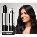 Natural Black Hair Coloring Stick Instant White Coverage Disposable Lipstick Style Dye Pen Easy Wash Out Chalk