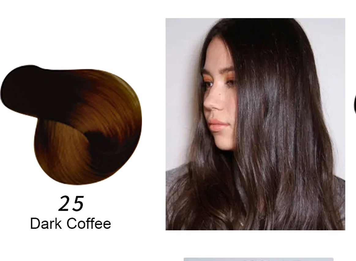 Mokeru Fast Dye Black Shampoo Long Lasting Black Hair Shampoo Organic Permanent Coconut Hair Dye Shampoo for Hair Women Man