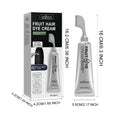 Fruit Hair Dye Cream Quick Coloring Enhance Hair Shine Nourishing Promote Hair Growth Moisturizing Black Hair Hairdressing Cream