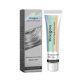 Gray Hair Dye Shampoo Natural Permanent Hair Coloring Cream Reduce Scalp Irritation Cover White Hair