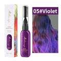 Disposable hair dye Long-lasting dye color highlight color mascara dual-use mascara easy to color without harm not irritating
