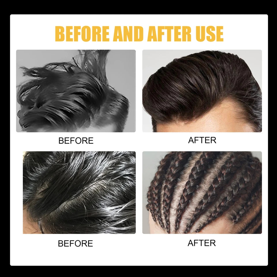 Hair Braiding Gel Styling Control Smooth Long Lasting Styling Braiding Gel Tames Frizz Edges Hair Gel Twist Styling Wax 50g