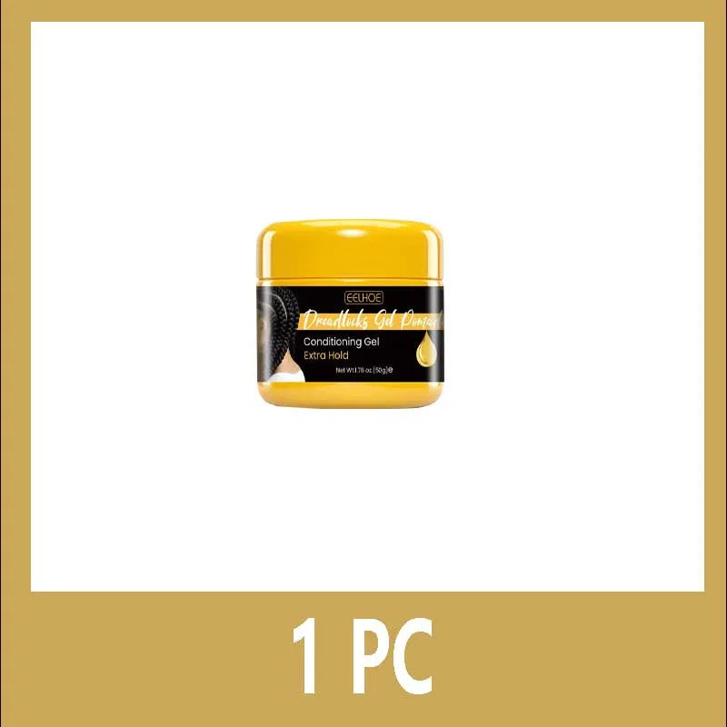 Hair Braiding Gel Styling Control Smooth Long Lasting Styling Braiding Gel Tames Frizz Edges Hair Gel Twist Styling Wax 50g