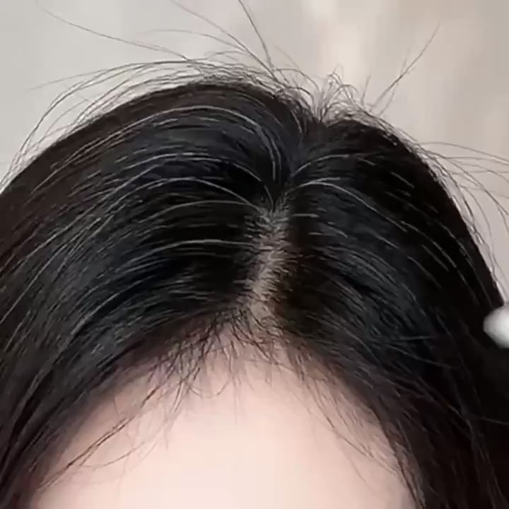 Brown Black Soft Head Pen Temporary Liquid Hair Color Instant Gray Root Coverage Hair Dye Stick One-Time Cover White Grey Hair